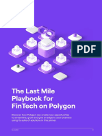 The Last Mile Playbook For FinTech On Polygon 2