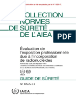 Evaluation de L'exposition Professionnele Due À L'incorporation Des Radinucléide Pub1077f - Web