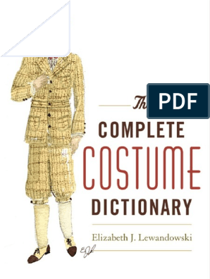 The Complete Costume Dictionary | PDF | Textiles | Shirt