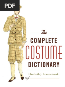 The Complete Costume Dictionary
