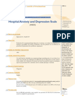 Hospital Anxiety and Depression Scale: (HADS)