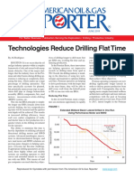 Technologies Reduce Drilling Flat Time