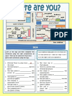 Where Are You Grammar Drills Picture Description Exercises Tests - 71069