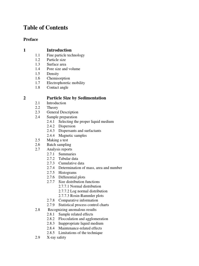 Analytical Methods in Fine Particle Technology 1st Edition PDF