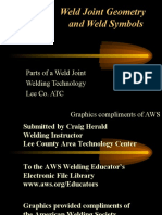 Weld Joint Geometry