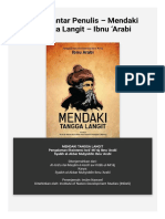 Mendaki Tangga Langit - Ibnu Arabi