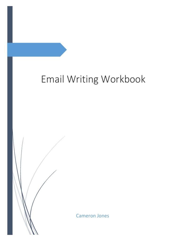 Email Writing Workbook 3 | PDF