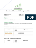 Hgyjzu 3TWCMo2bv951guw Activity-Template - Risk-Management-Plan