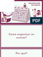 Formación - Organización de Eventos