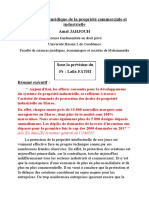 La Protection Juridique de La Propriété Commerciale Et Industrielle