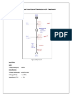 Cable Voltage Drop Calculation