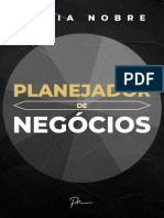 Nadia Nobre Planejador de Negocios PDF