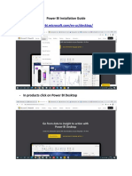 1 - Power BI Installation Guide