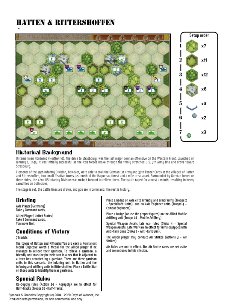 Hatten & Rittershoffen | PDF