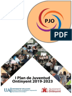 2019 - Informe I Pla de Joventut Ontinyent 2019 2023