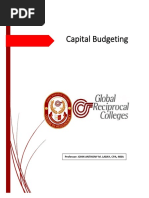 GRC FinMan Capital Budgeting Module