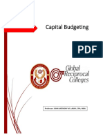 GRC FinMan Capital Budgeting Module