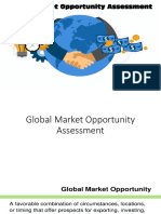 Global Market Opportunity Assessment