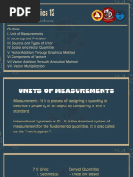 Comprehensive Physics Unit Conversion Chart | PDF | Litre | Kilogram