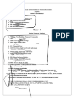 Important Abbreviations of Business Economics