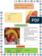 Hoja de Operacion Grupo Ept 29-11-22 José Manuel García Vasallo Ensalada de Frutas