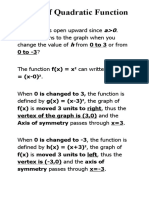 All Graphs Open Upward Since A