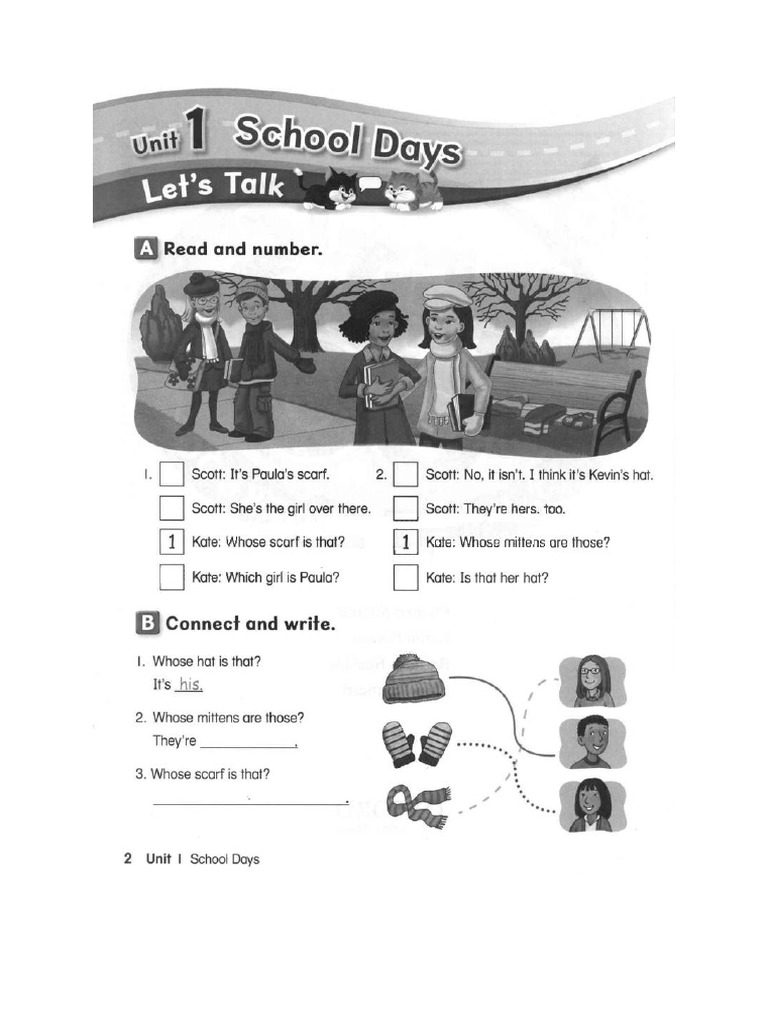Let's Go 6 Workbook | PDF