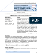 A Case Series On Management of Spontaneous Cerebrospinal Fluid Rhinorrhea