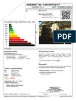 ET - 00448446 Energetikai Tanúsítávány Róna 207-B 1em 2.