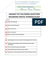 Dental pharOSPE