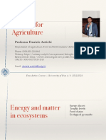 Ecology For Agriculture - 6