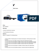 Product Brochure - CUH ZVR1H CA