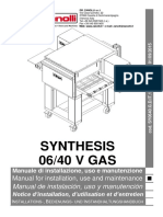 Cuptor Covrigi Zanolli 06 40v g Manual