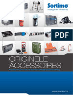 Brochure Sortimo Orginele Accessoires