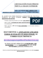 Instrucciones Devolucion Precio Publico 20212022