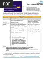 AKI 2 Primary Care Bundle Oxfordshire V 1.1