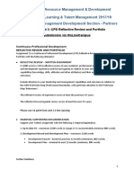 RLTM Assessment 2 CPD Portfolio Partners 2017 18