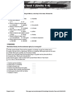 Ilide - Info Prepare Level 1 Achievement Tests X 5 PDF PR