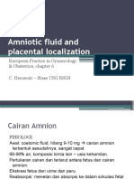 Amniotic Fluid and Placenta