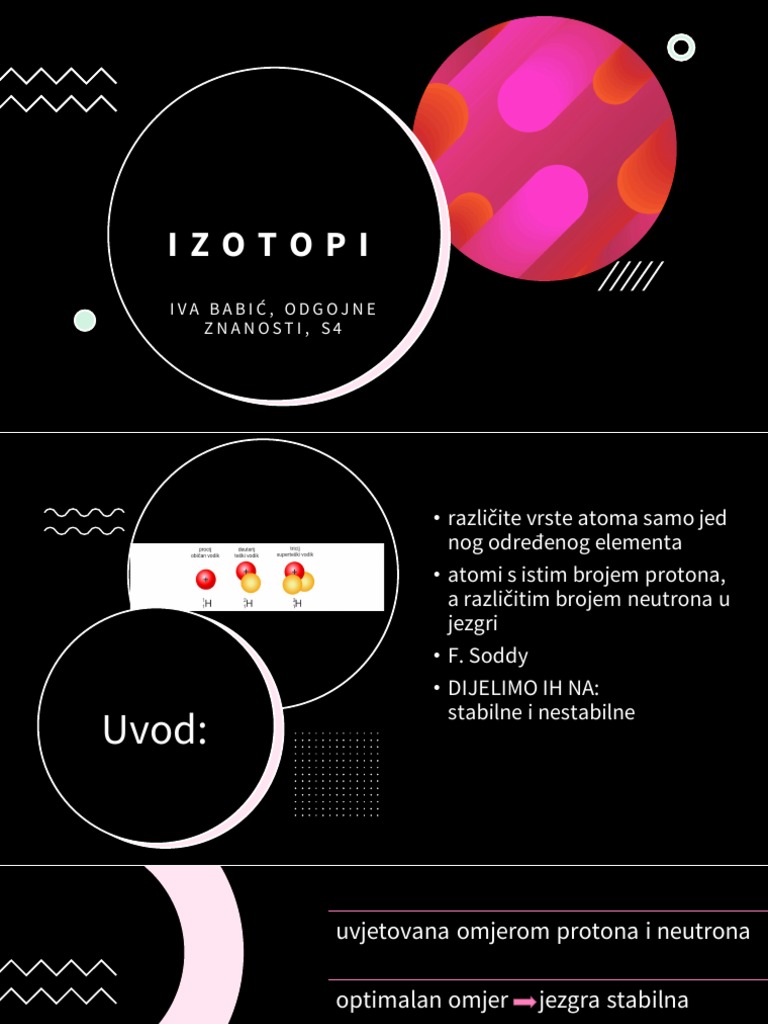 Izotopi | PDF
