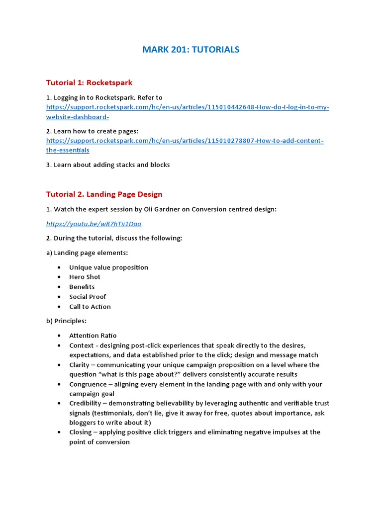 Digital Marketing & Web Design 101 | PDF