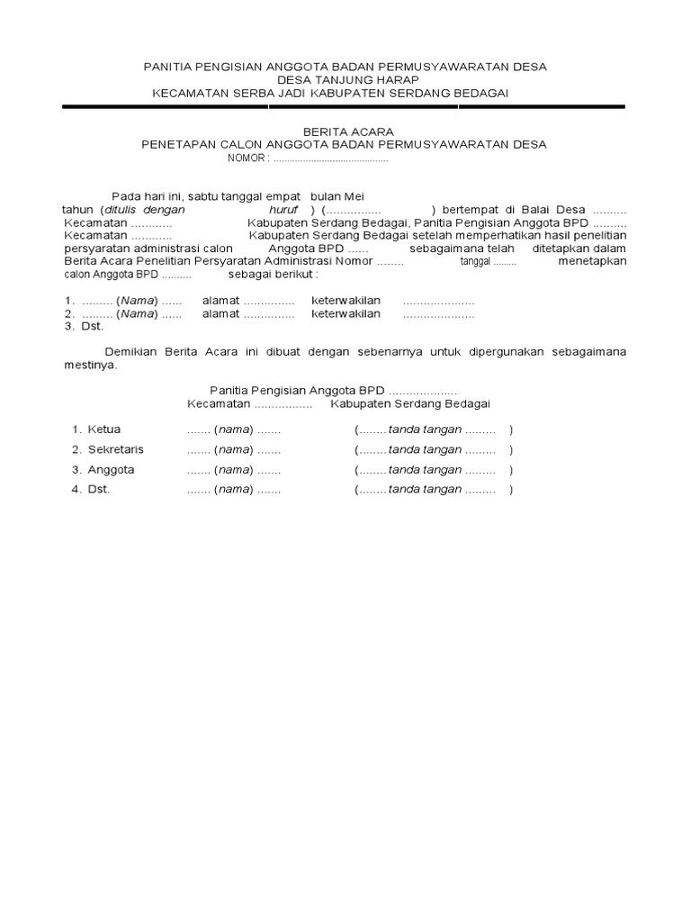 Ba Hasil BPD | PDF