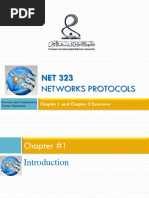 Net323 Chapter1 and 2 Ex