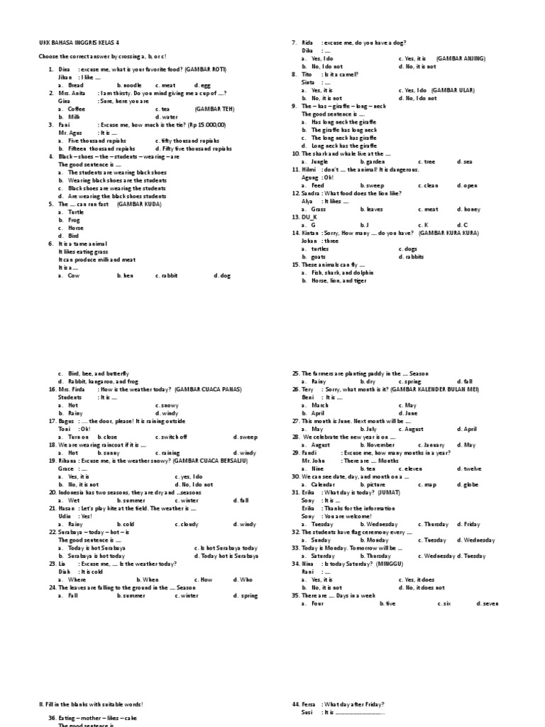 english-language-learning-materials-for-4th-grade-students-pdf-food