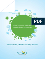 SPML Environment Health and Safety Manual