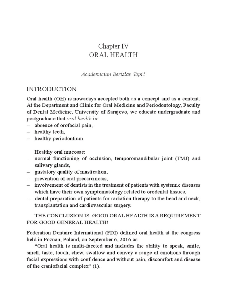Oral Health Education and Prevention Strategies | PDF | Oral Hygiene ...