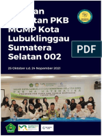 Laporan Kegiatan PKB MGMP Matematika