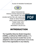 System Analysis and Design