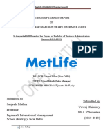 Documents - Pub Metlife Summer Training Report