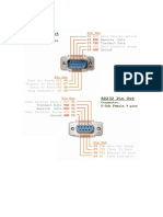 pinout db9 connector serial